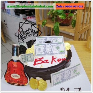 Bánh Sinh Nhật Socola - S361